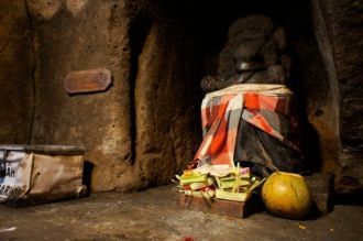 Статуя бога Ганеша.