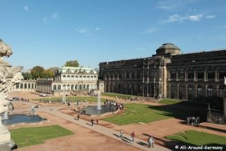 Назначение Дрезденского дворцового компл