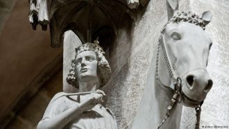 Широко известные скульптуры Бамбергского