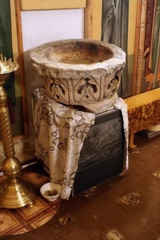 Исторический памятник храм Ильи Пророка.