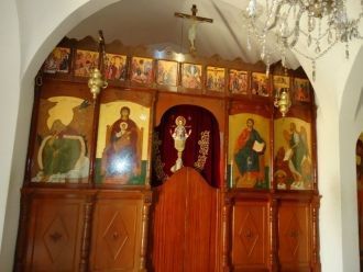 Икона святого пророка Илии.