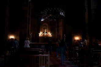 Храм успешно пережил землетрясение 1679 