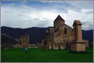 Общая панорама монастыря.