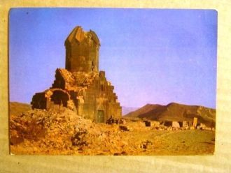 Монастырь Танаат 1981г.
