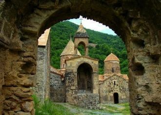 Соборная церковь с ее выдающимися фреска