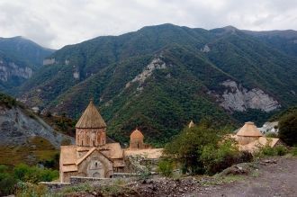 Дадиванк был одним из древнейших монасты