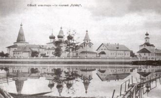 Антониево-Сийский монастырь. Дореволюцио