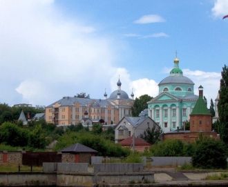 Алексеево-Акатов монастырь.