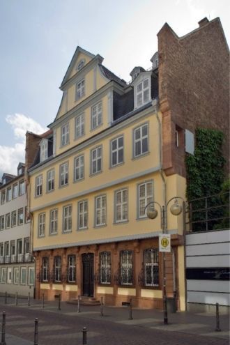 Дом-музей Гёте в г. Франкфурт-на-Майне.