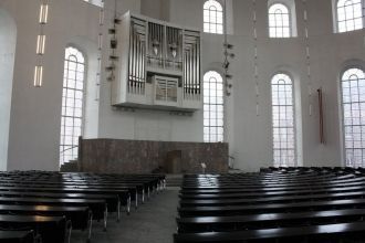 Зал церкви Св. Павла (Paulskirche) в те 