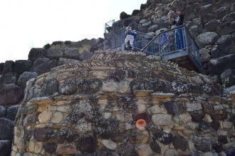 Вход во внутренние помещения комплекса р