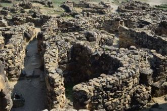 Строители нурагов явно позаботились о то