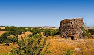 Нураги строили из больших каменных блоко