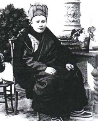 Агван Доржиев, основатель храма