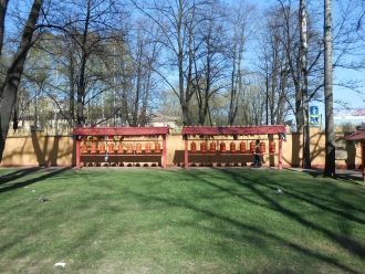 Молитвенные барабаны