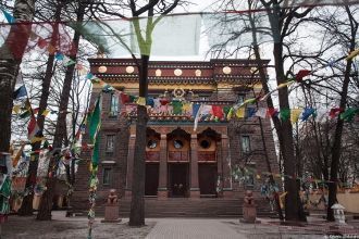 Буддийский храм в Санкт-Петербурге
