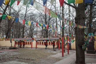 Буддийский храм Санкт-Петербурга уникале