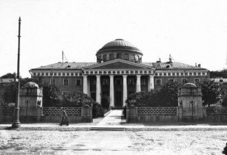 В начале ХХ века Таврический дворец прев