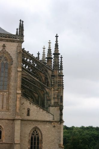 Строительство началось в 1388-м году, но