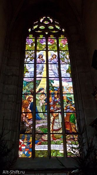 Отдельное произведение искусства – витра