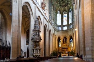 В XVII веке Собор Святой Варвары передел