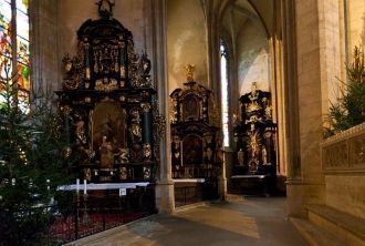 Алтарь собора — это настоящее произведен