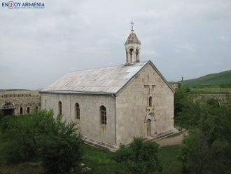 В 1848 году, при гандзасарском митрополи