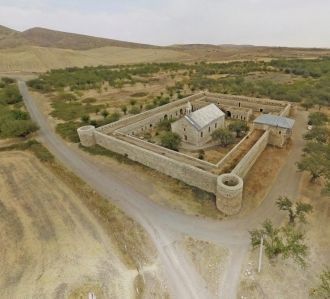 В XVII в. монастырь был основательно пер