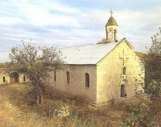 В конце 30-х годов IV века монастырь уже