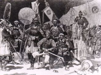 С 1867 года Сайго возглавлял императорск