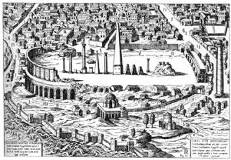Большой Константинопольский дворец - быв