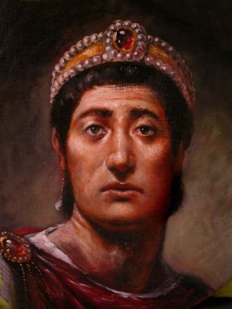 Во времена Юстиниана Великого (527-565 г