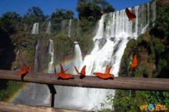 Плотина длиной 7235 метров, которая пост