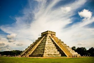 Пирамида Кукулькана, Мексика.