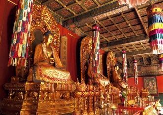 Тибетский буддийский храм (Юнхэгун)