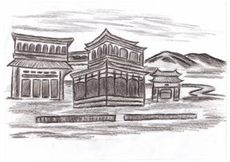 Храм был построен в 1694 году и первонач