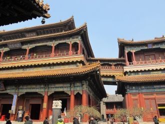 Храмовый комплекс представляет собой наб