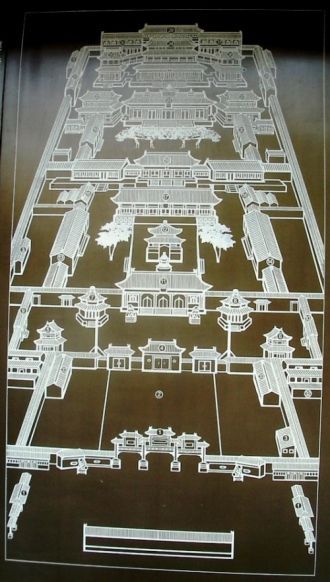 Планировка храма.