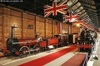 Национальный железнодорожный музей Йорка