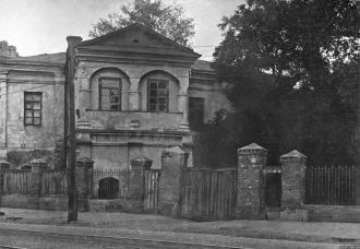 Дом Петра I 1922 год.