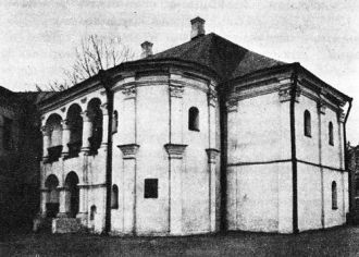 Позднее дом принадлежал киевскому войту 