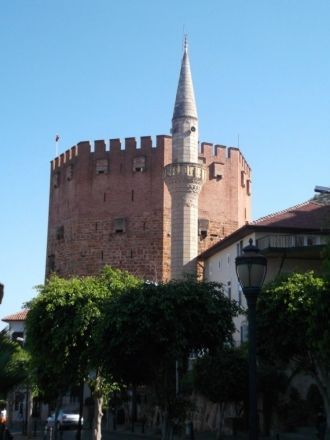 Раньше в башне могло разместиться около 