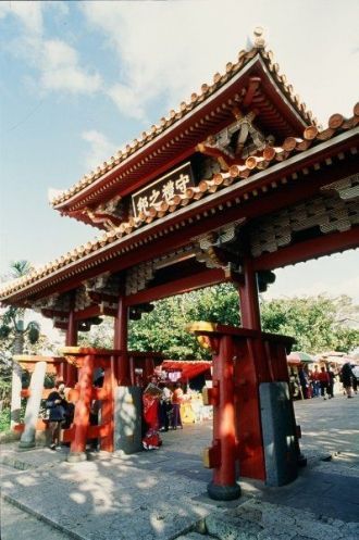 Самые известные из ворот  – Церемониальн