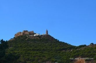 Первая крепость была основана турками, а