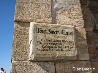 Форт Санта-Круз.Алжир.