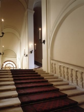 Почётная лестница Квиринальского дворца 