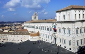Квиринальский дворец получил свое назван