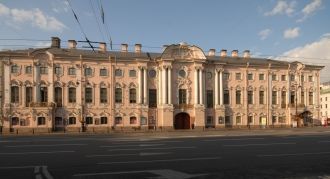 Сегодня Строгановский дворец является са