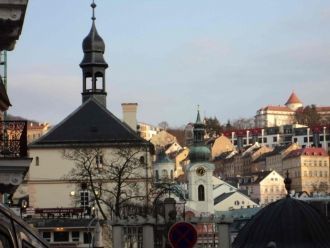 Построенная в XVII веке замковая башня д