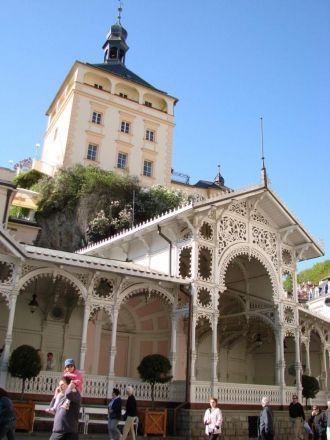 Башню также использовали в качестве триб